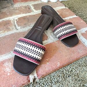 Vince Camuto Slides, size 9